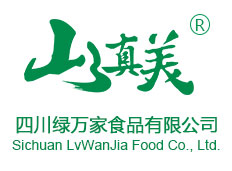 山真美_四川綠萬家食品有限公司logo